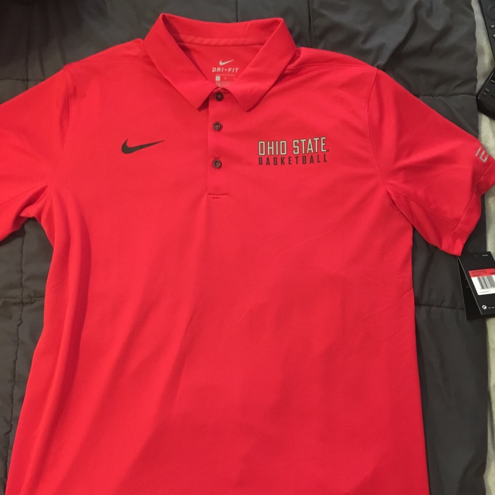 Ohio State Buckeyes Nike Dri-Fit Polo